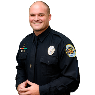Huntsville Police Department Recruiter, Paul Nordan